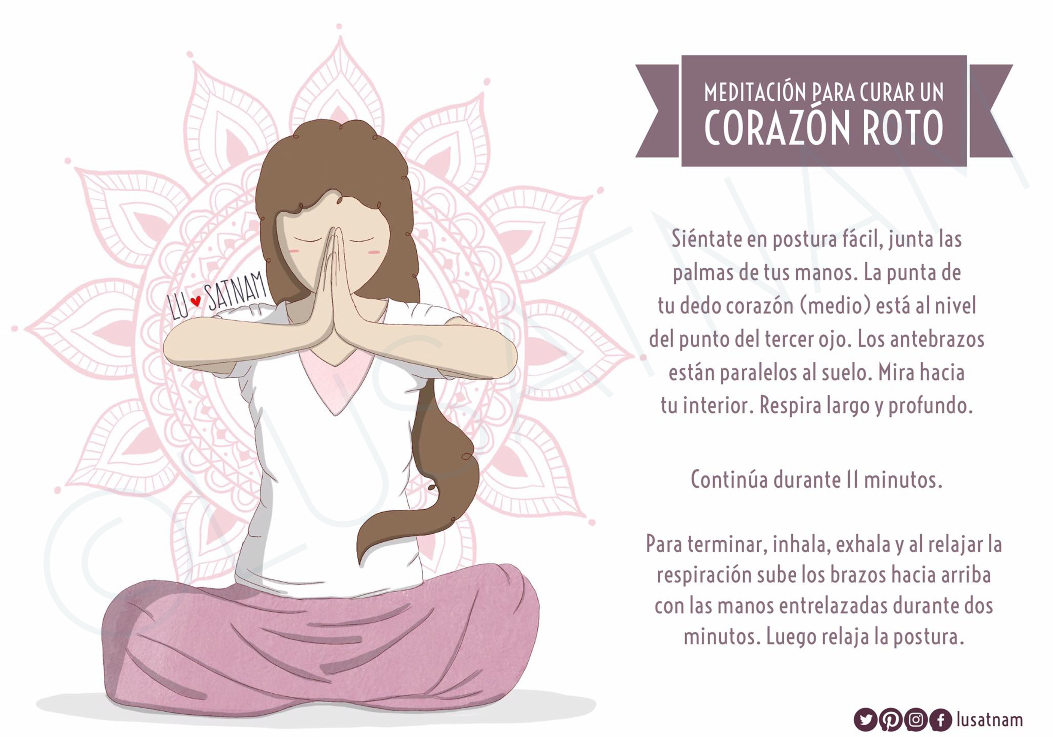 MEDITACION CORAZON ROTO