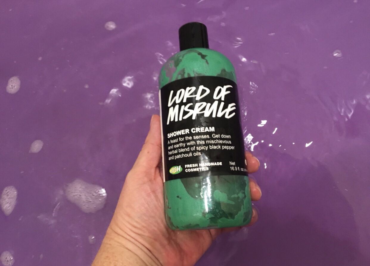 lord of misrule shower cream | Lush Archive & Encyclopedia