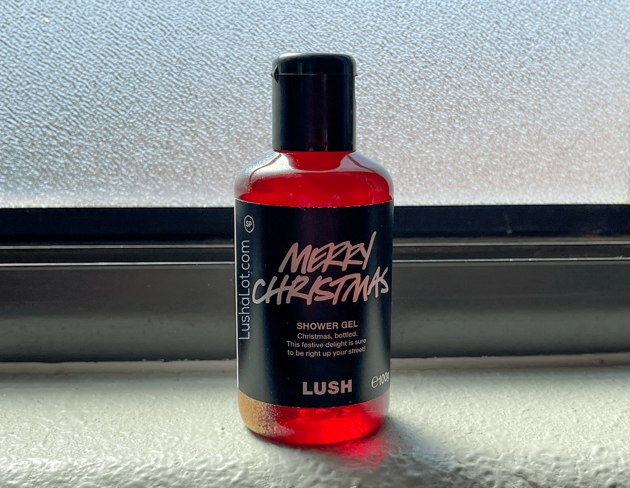 Merry Christmas shower gel | Lush Archive & Encyclopedia