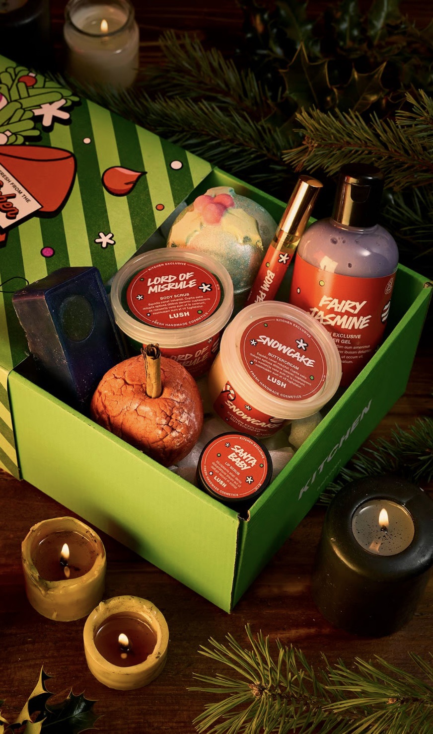 Lush December 2025 Kitchen Subscription box – Unboxing and Reviews