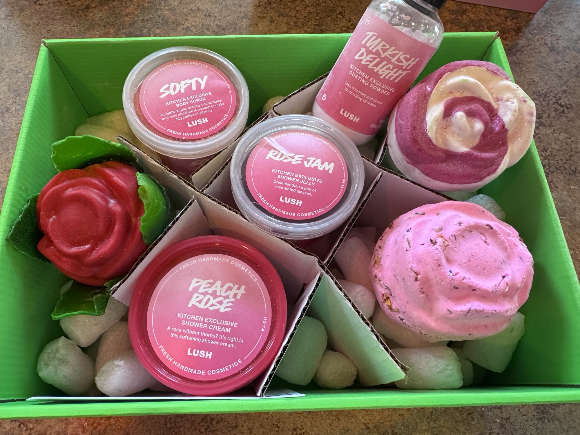 Lush Kitchen May 2026 Sub Box-video unboxing uploaded | Lush