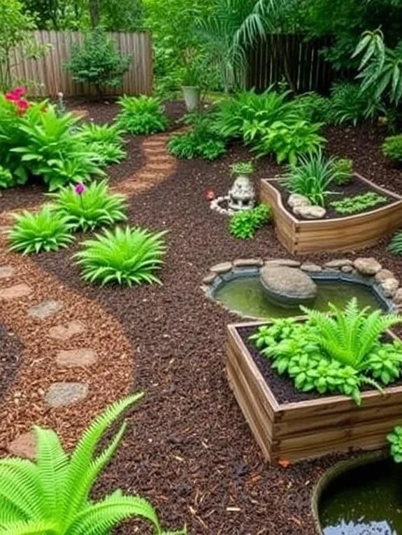 13 backyard dirt ideas that look great