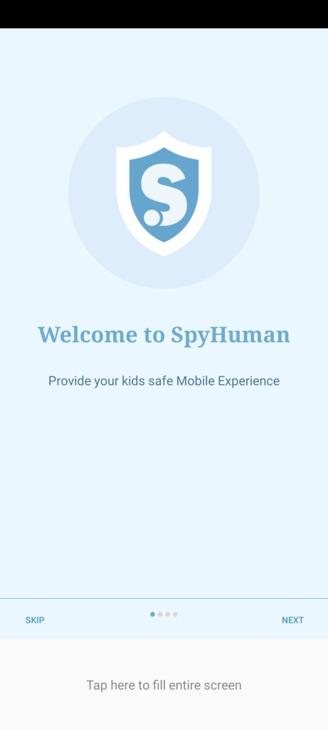 Application SpyHuman