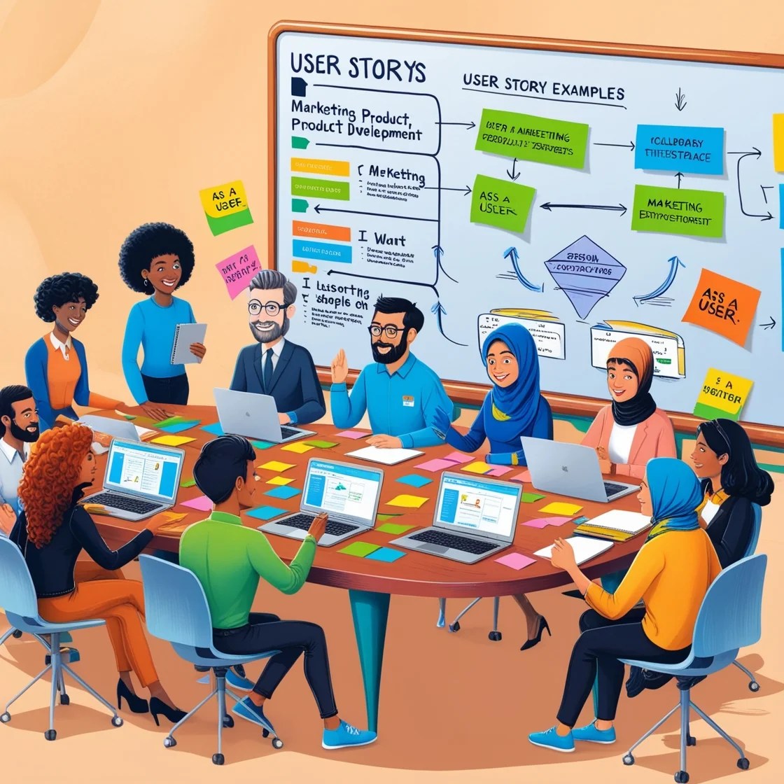 Use User Stories t