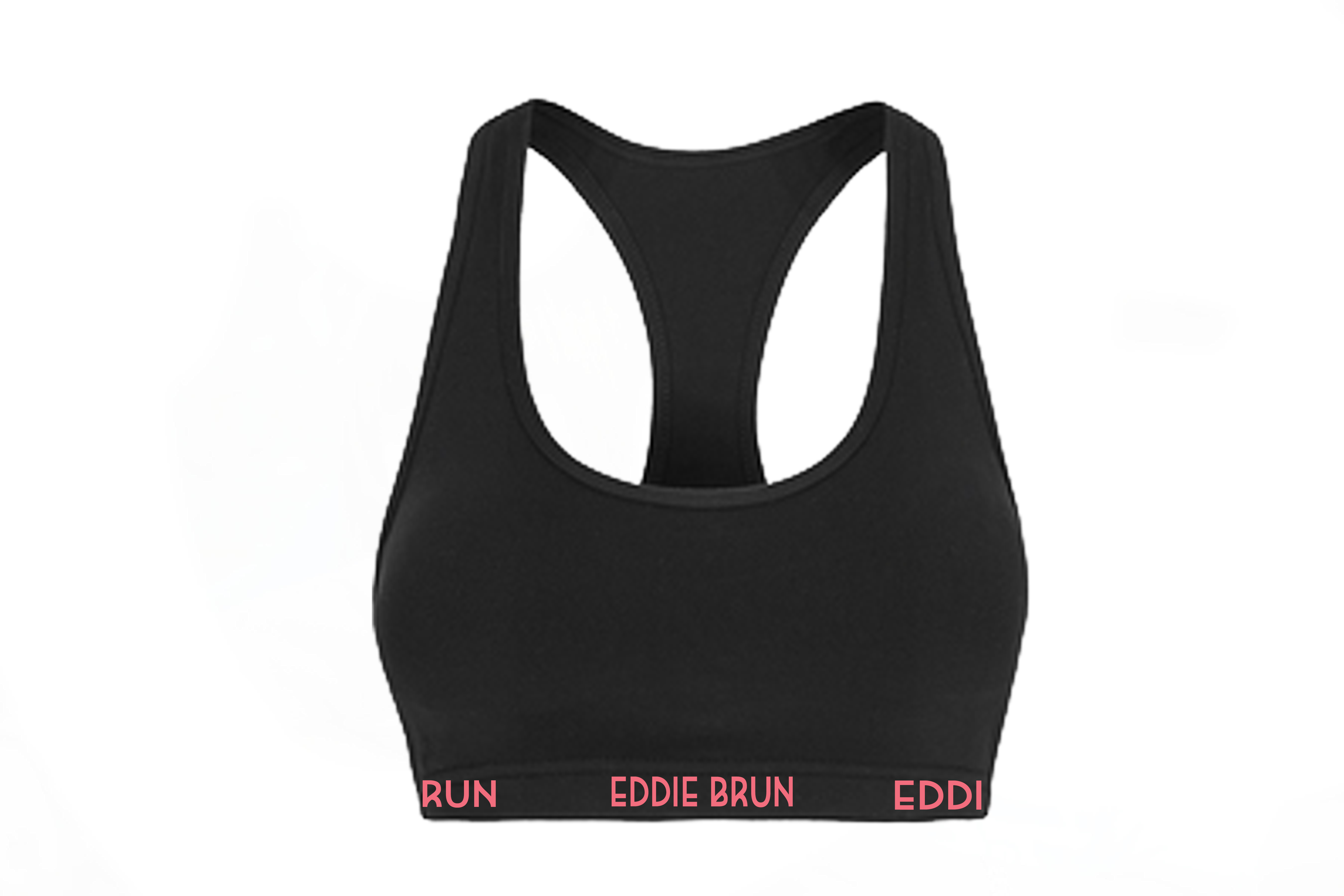 A good bra fits snugly but comfortably and offers full support when you’re active. Sports Bra Mockup Shotzbybam216