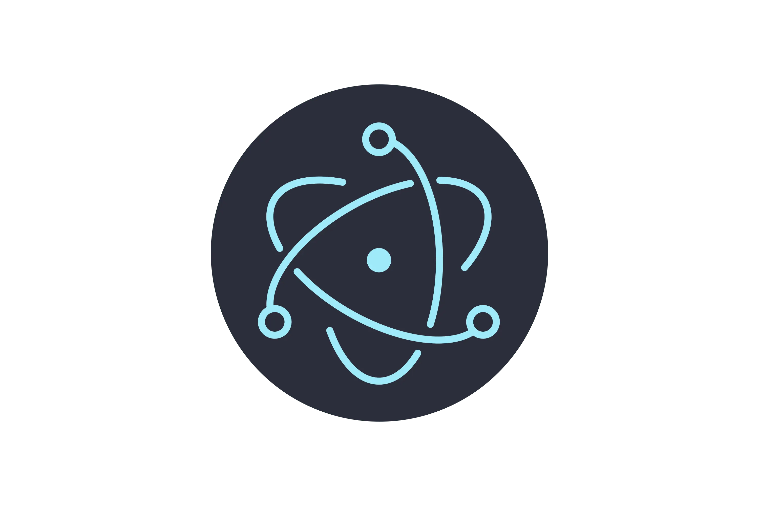 Logo Electron Javascript