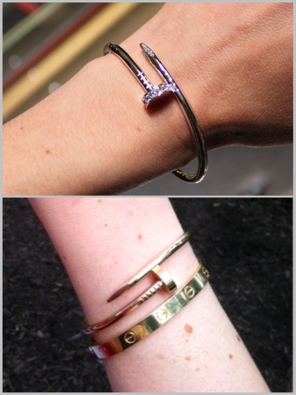 Item Desejo Juste Un Clou Cartier Lu Tranchesi