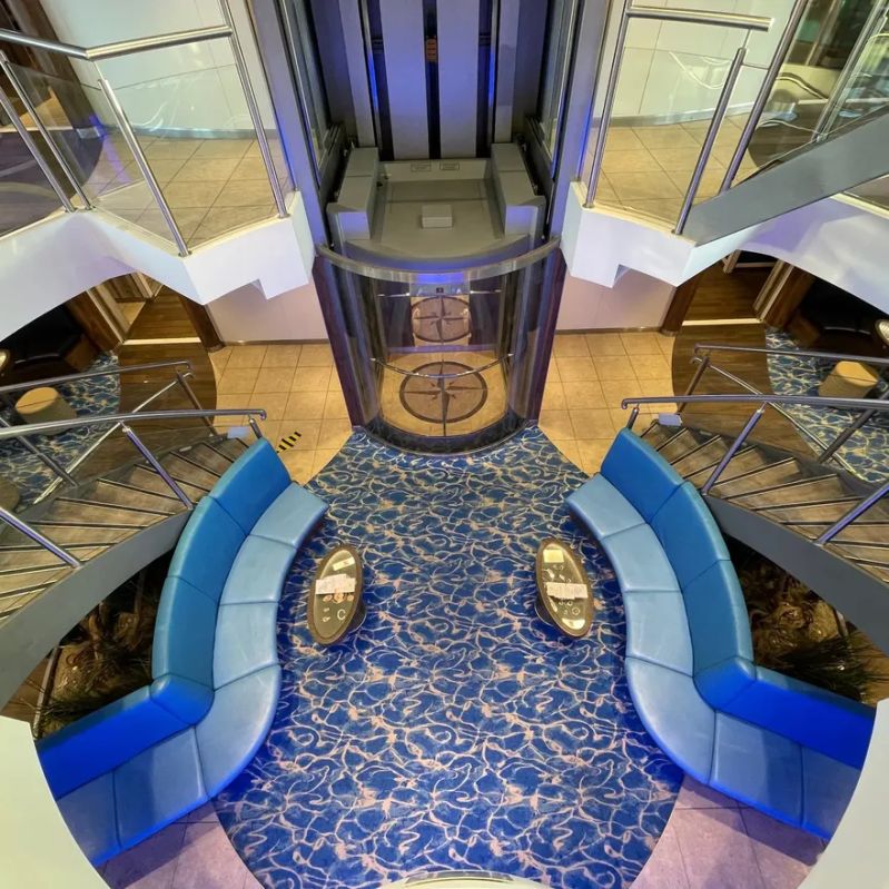 Reference Elevator For The World S Biggest Ship Lutz - Creative City Background - High Resolution