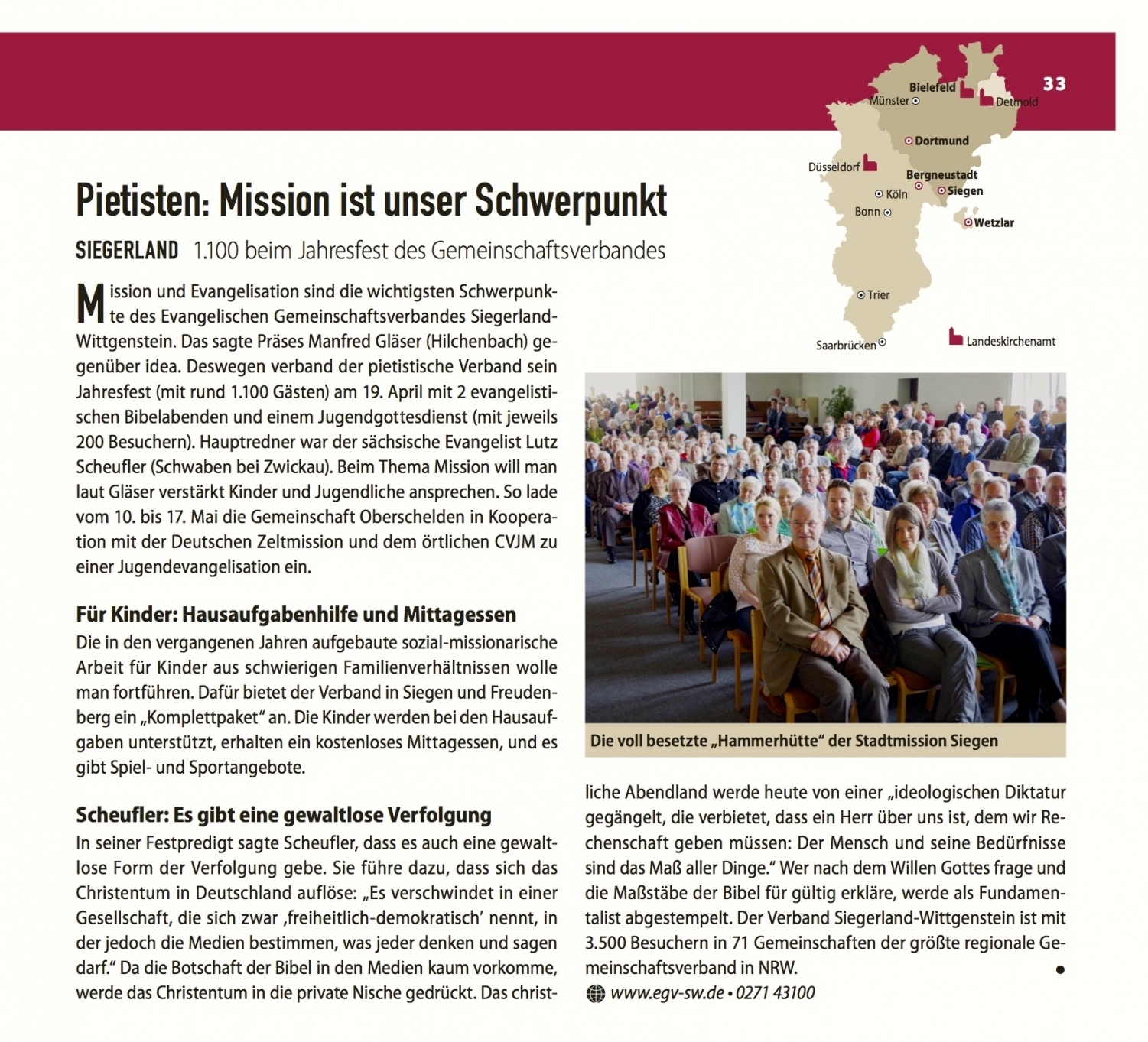 Siegerland 1 100 Beim Jahresfest Lutz Scheufler