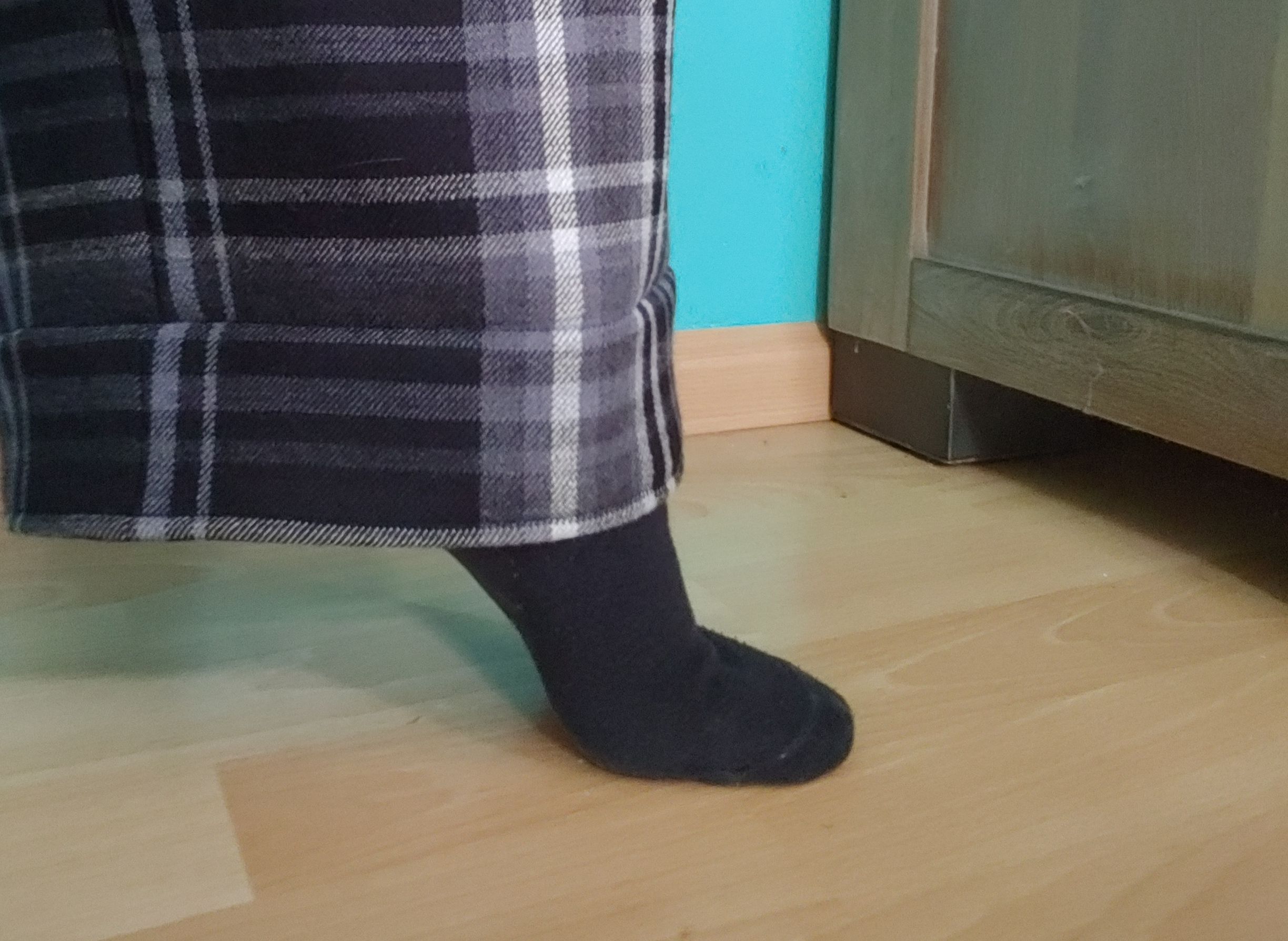 Plaid Pants Again