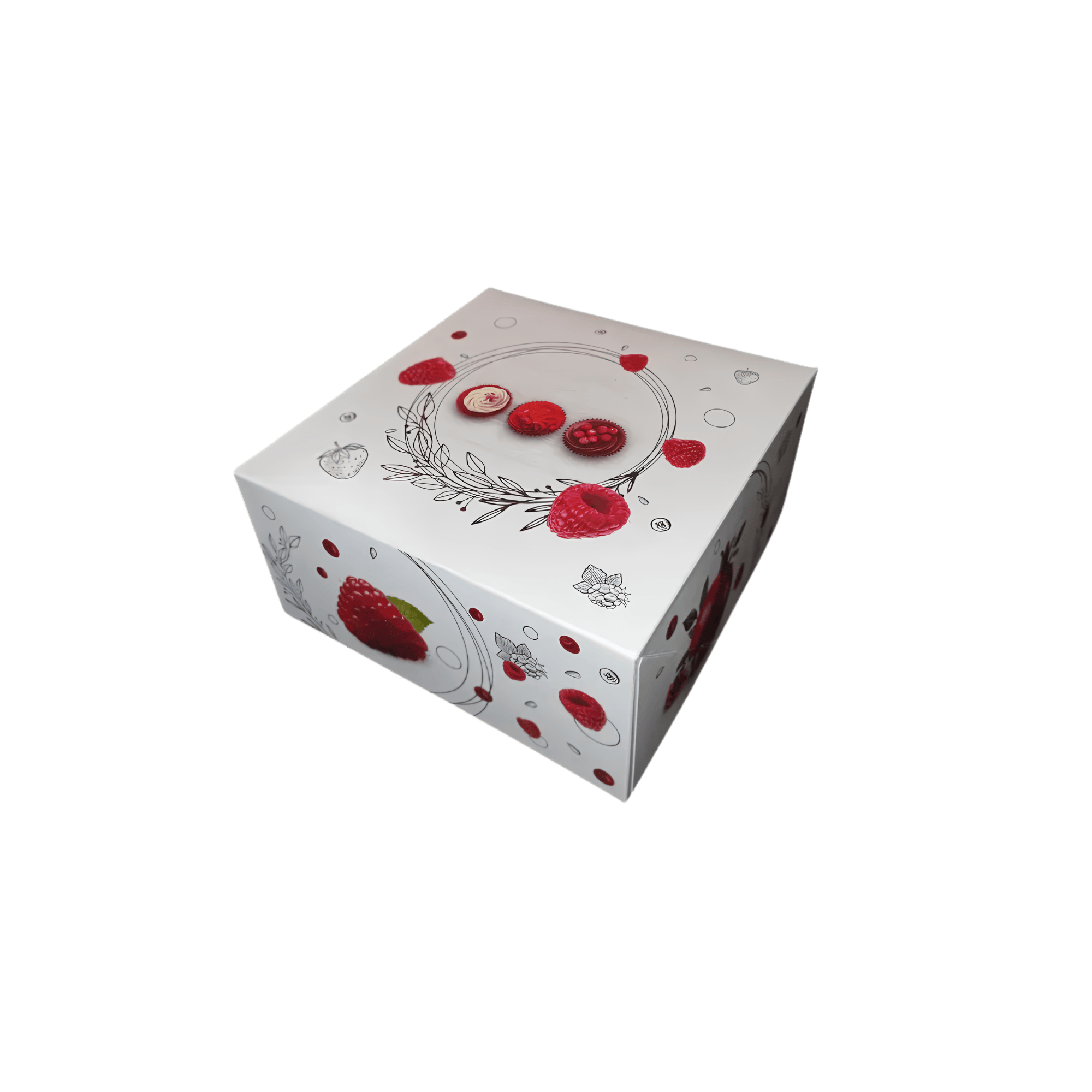 Boîte de pâtisserie 16cm x 8cm