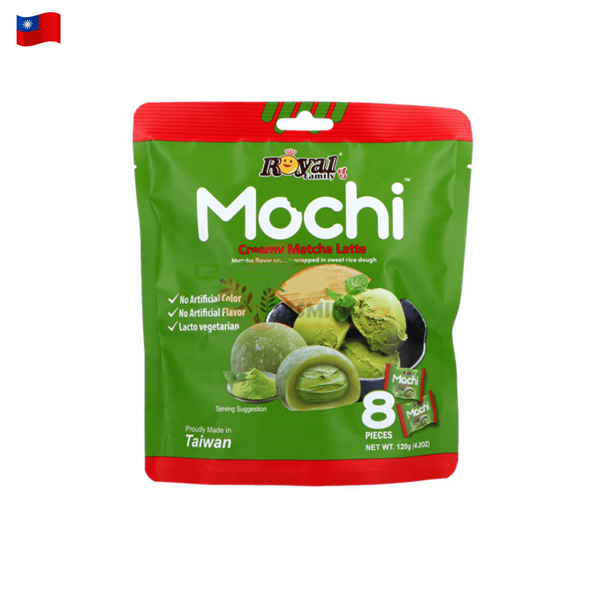 Mochi Creamy Matcha Latte 120g