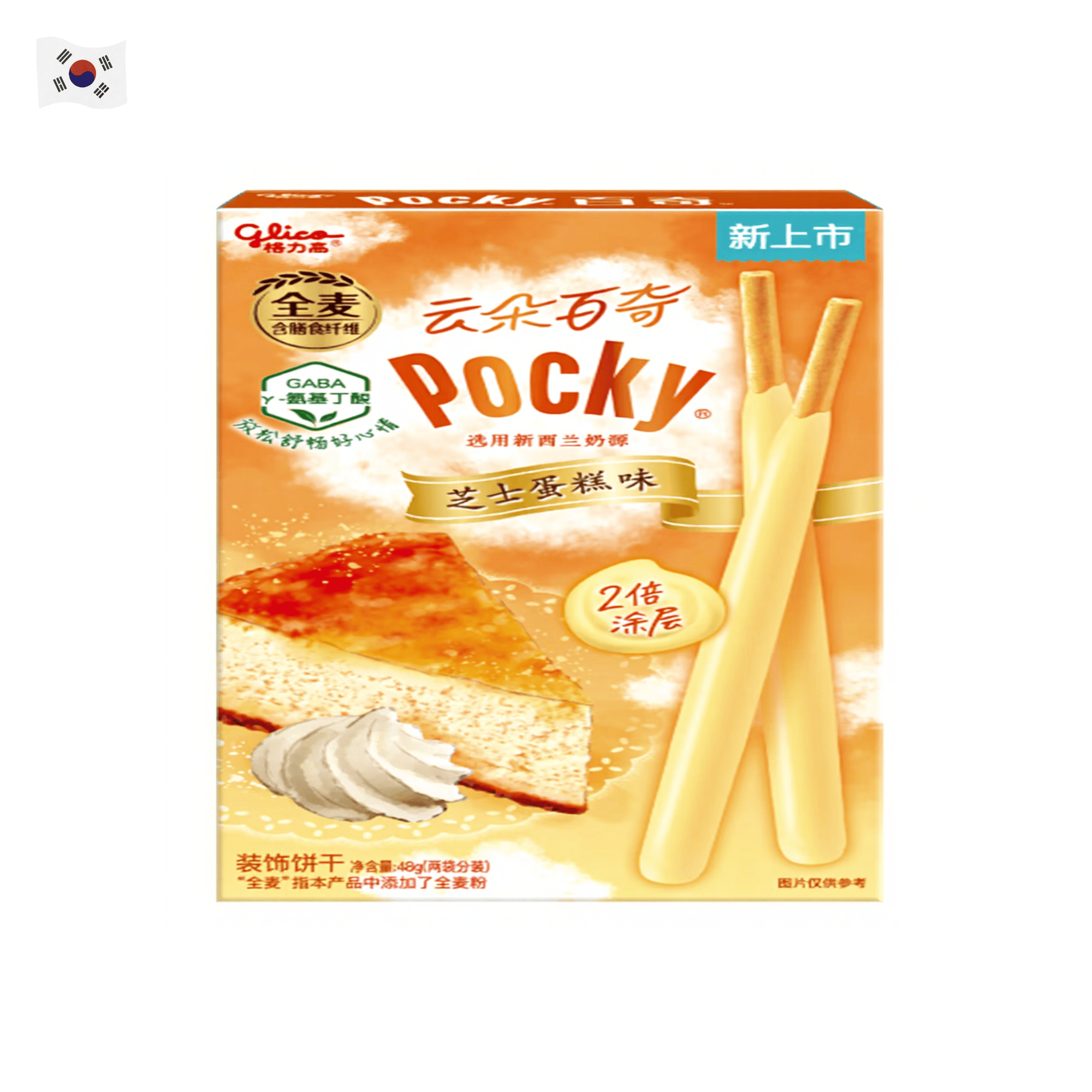 Pocky Cheesecake Flavor Coated Biscuit 48g
