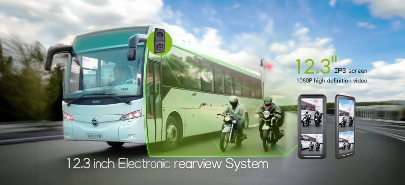 Flatbed Trailer Camera System Supplier Luview - Best Dark Images in HD