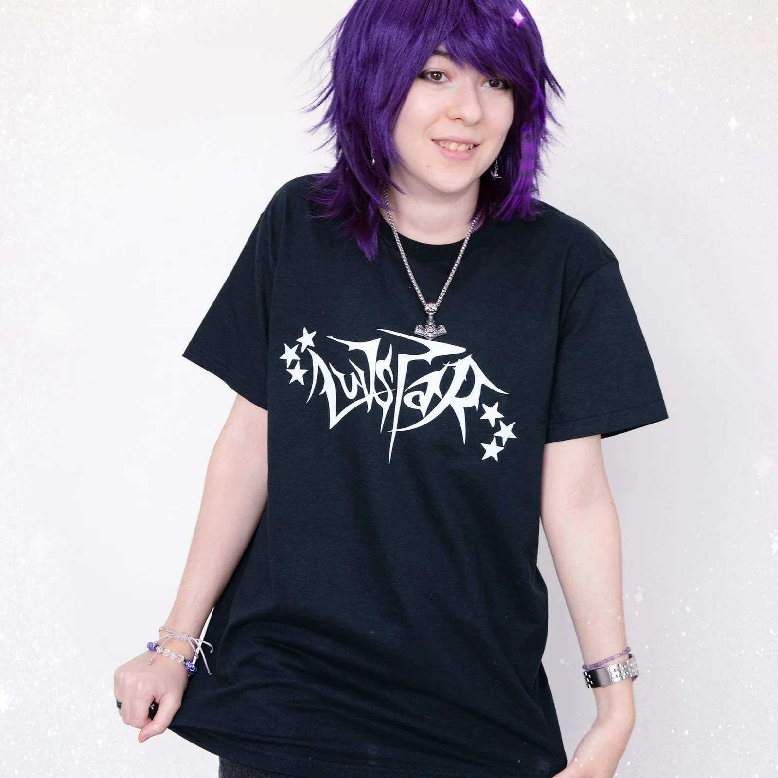 Luvstar Graphic T-Shirt - LuvstarKei