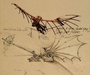 machine leonardo vinci wing wings sketch sketches wan proposal research flapping flying machines drawings driven inventions leonard his davinci experiment