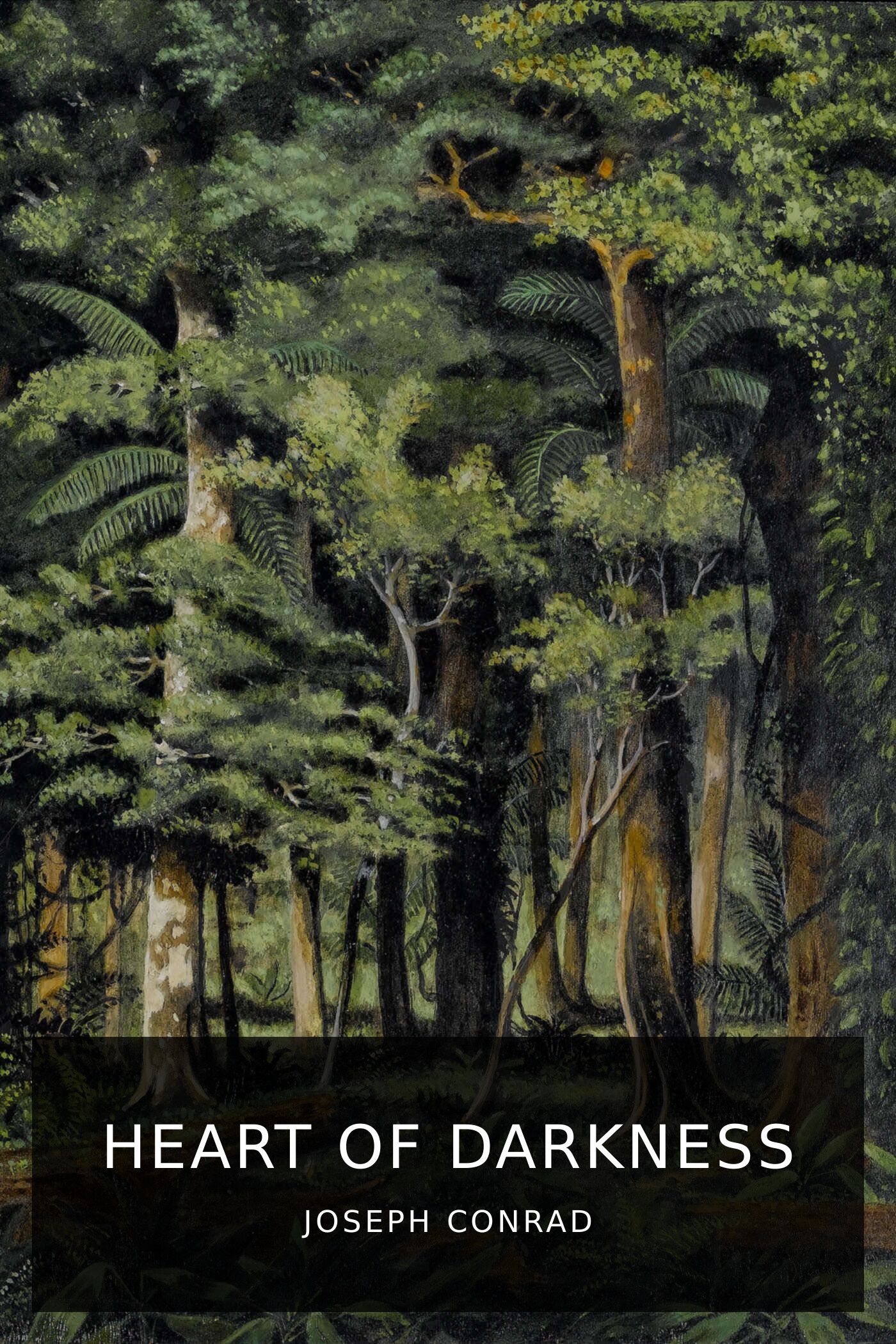 Joseph Conrad Heart Of Darkness
