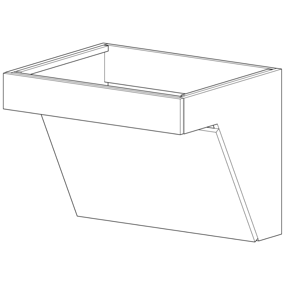 Luxe Casework Base Veterinary Cabinets