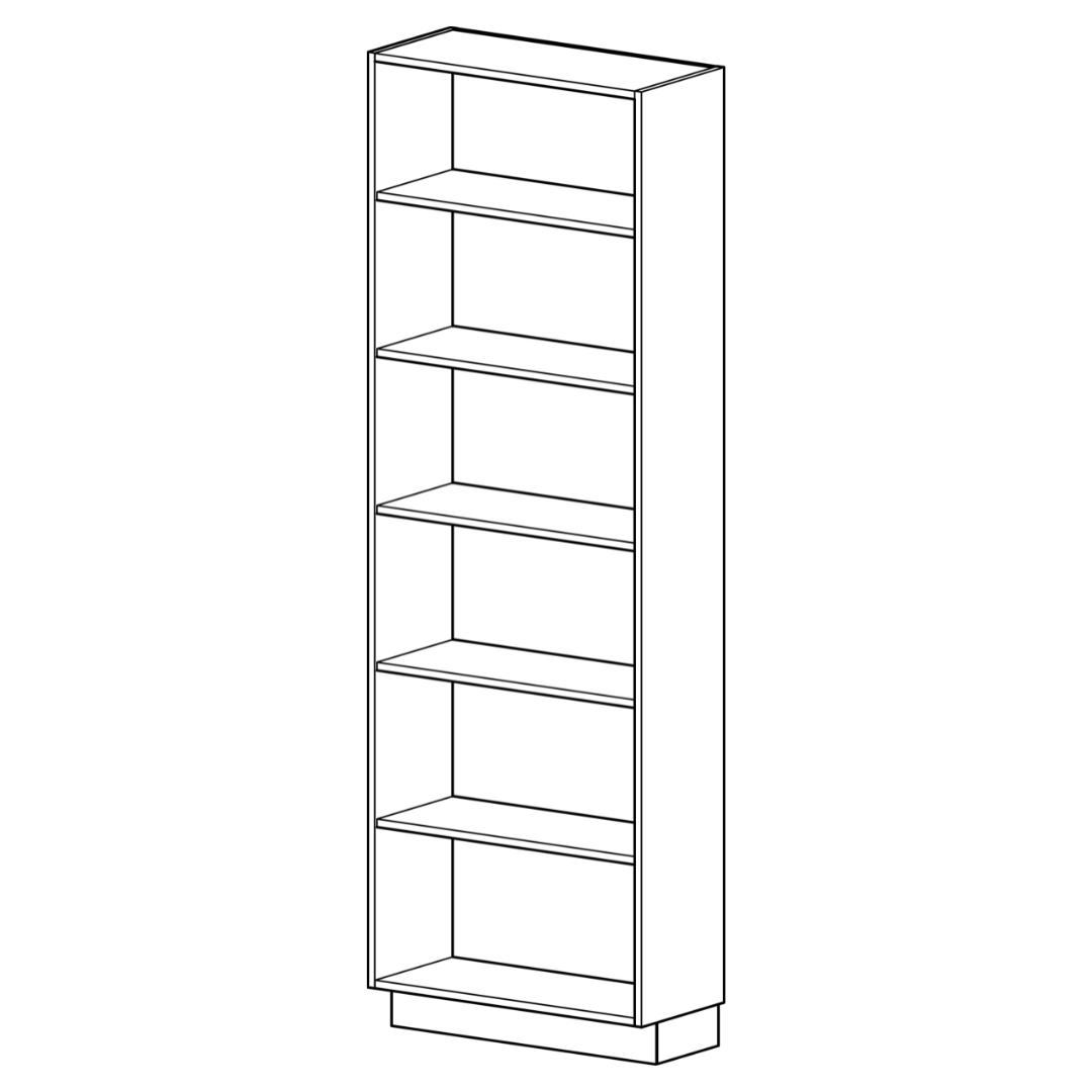 Luxe Casework Tall Veterinary Cabinets