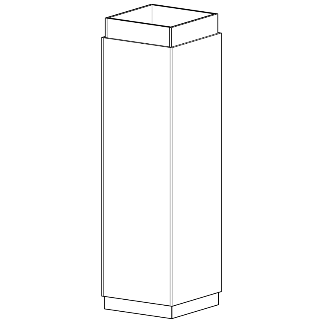 Luxe Casework Tall Veterinary Cabinets