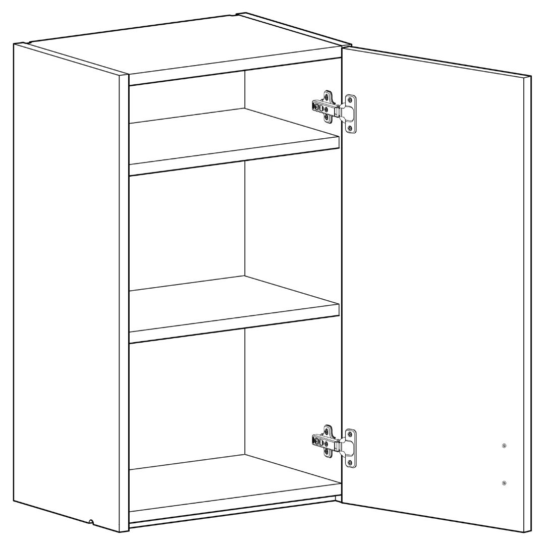 Luxe Casework Wall Mounted Veterinary Cabinets