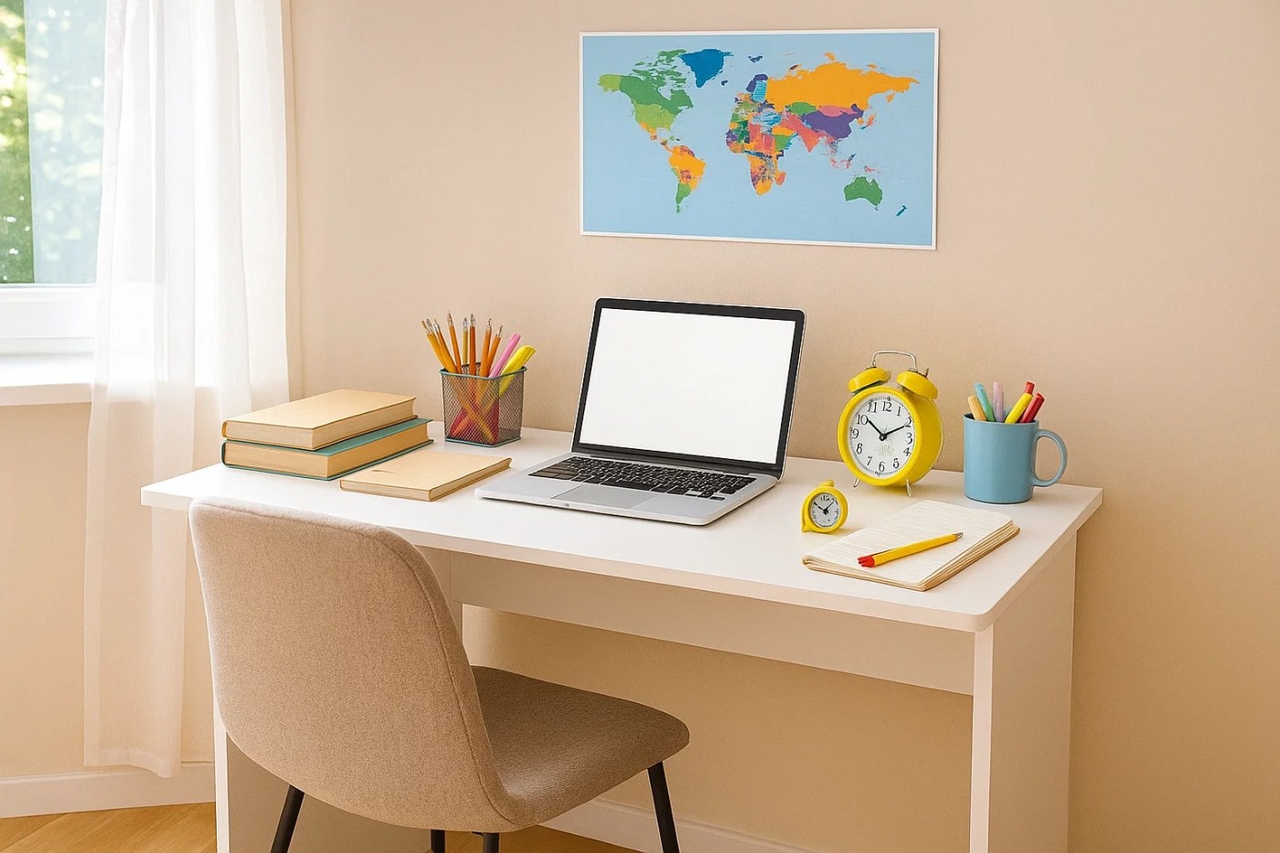 maktaby desk rentree scolaire 1 MAKTABY – Bureau