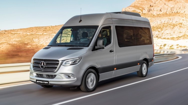 Mercedes Benz Sprinter S601