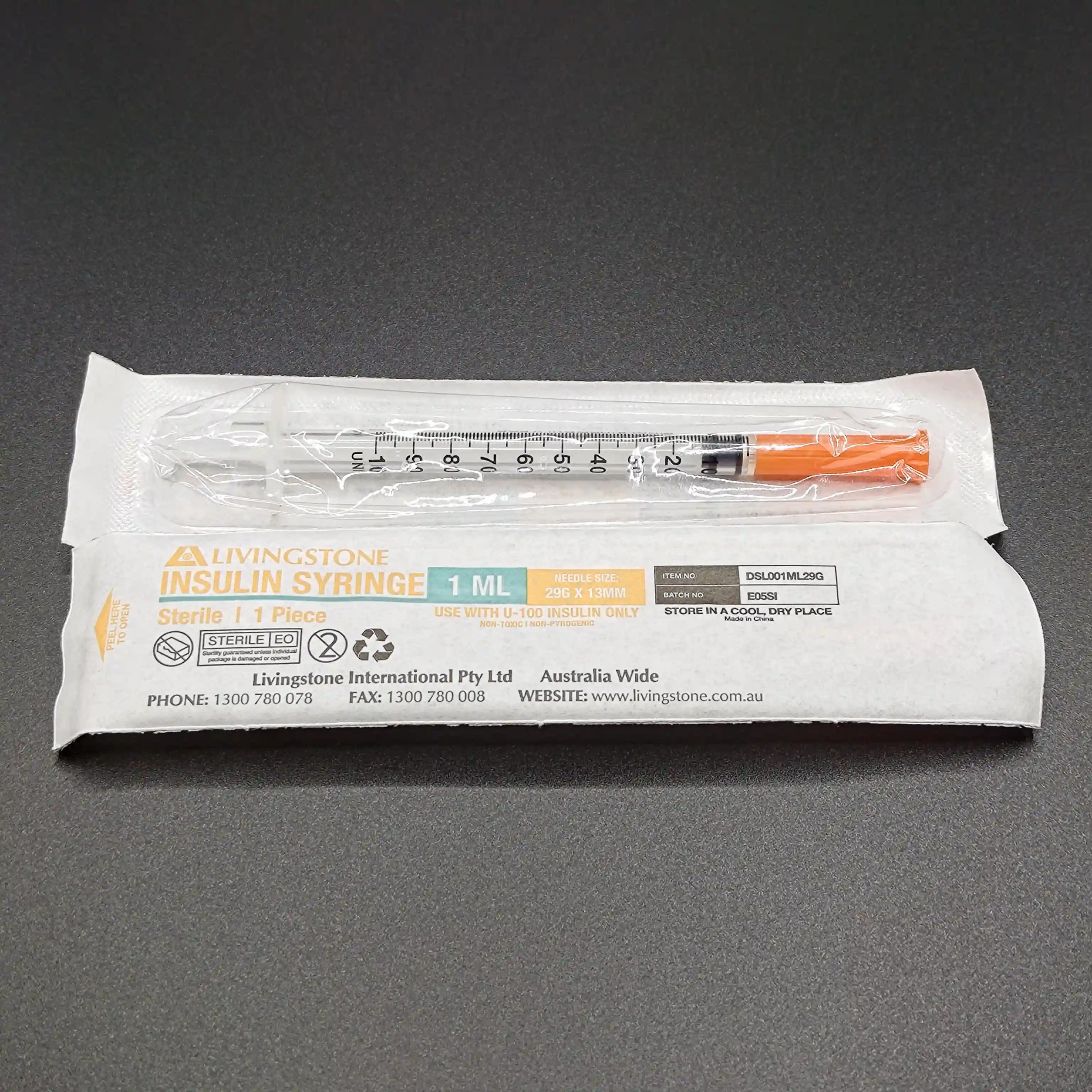 Syringes x10