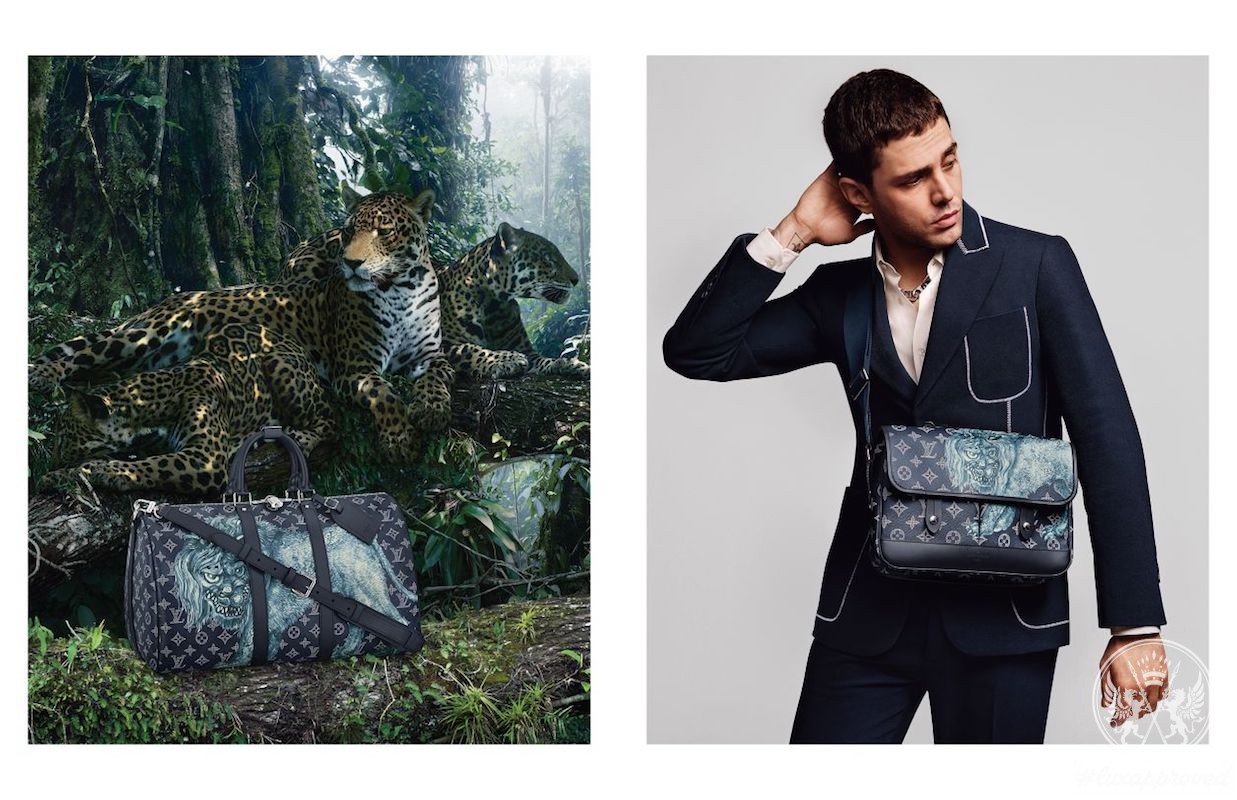 Africa-Inspired Louis Vuitton Spring-Summer 2017 Men's Campaign