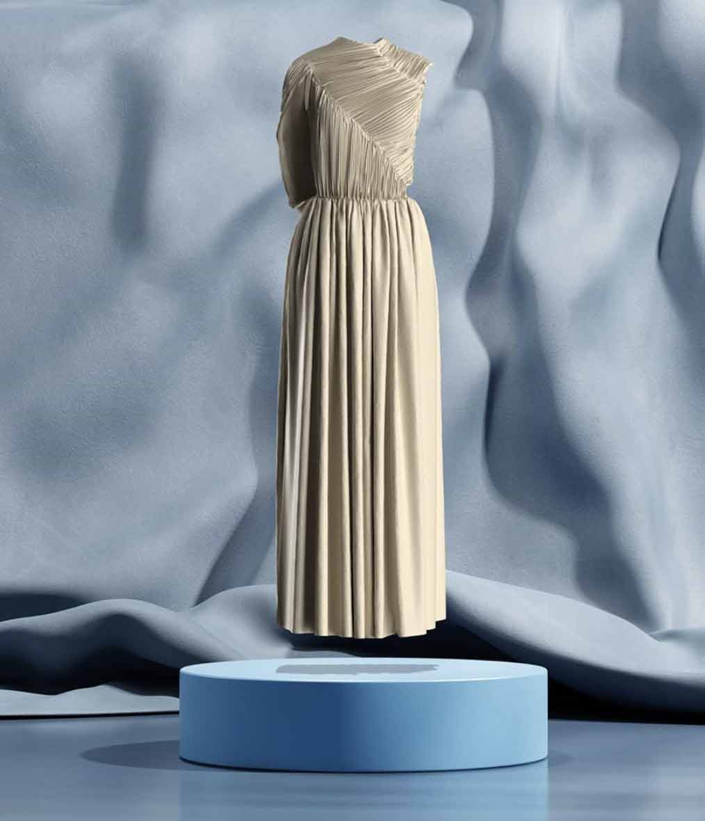 Virtual fashion design