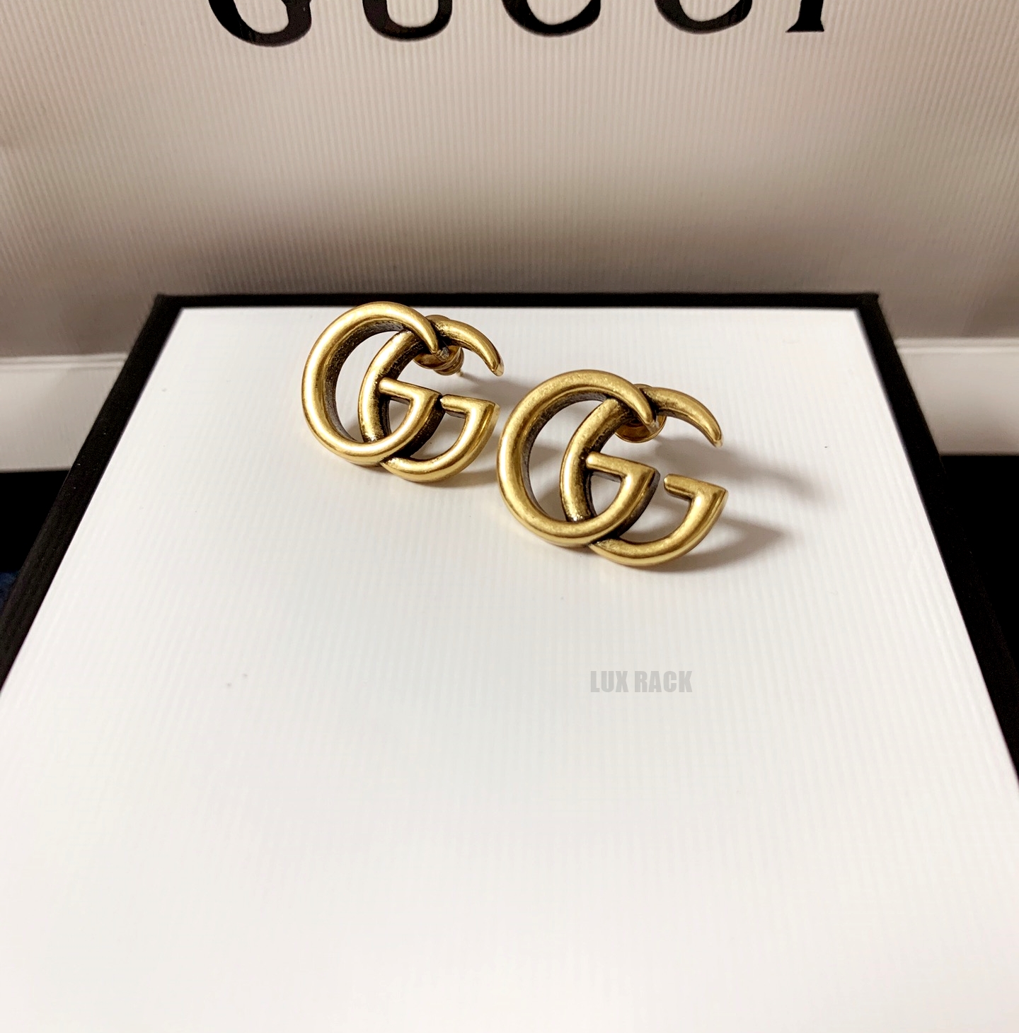 Gucci stud earrings gold gucci gg earrings gucci double g earrings