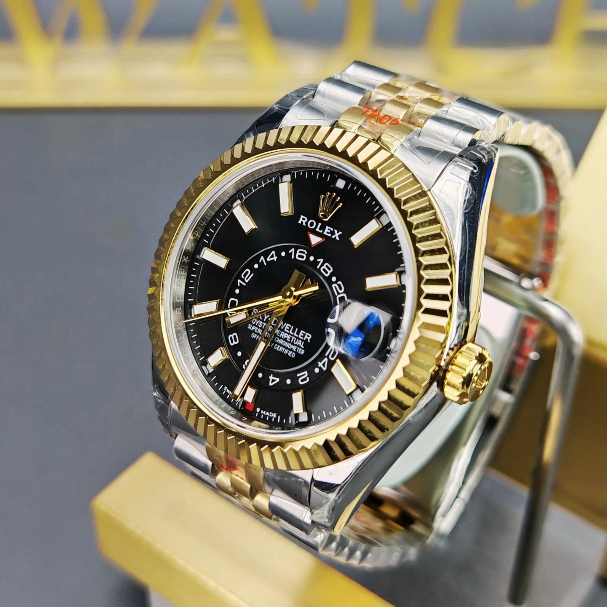 Rolex Sky Dweller Super Clone Watches--Jubilee 336933 42MM