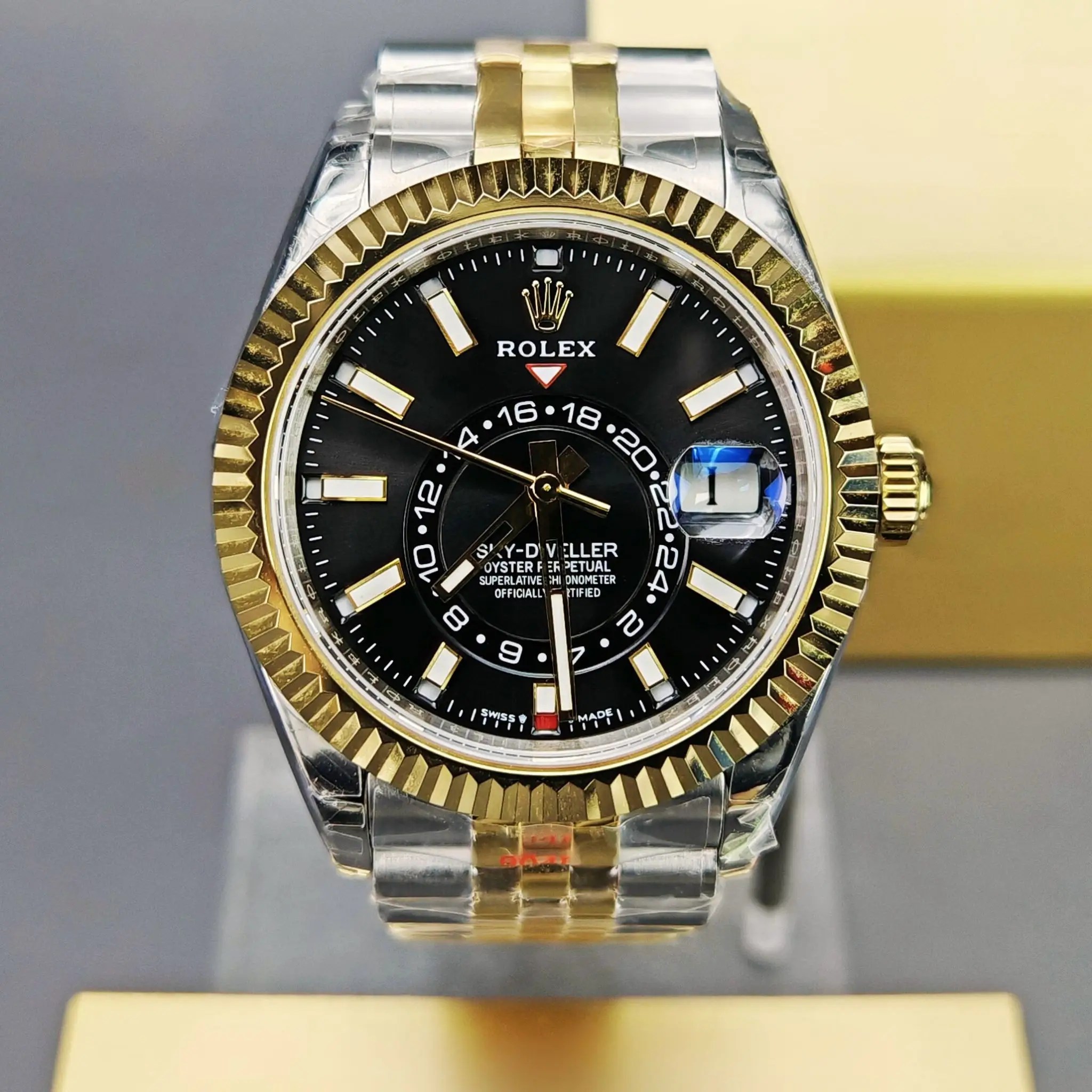 Rolex Sky Dweller Super Clone Watches--Jubilee 336933 42MM