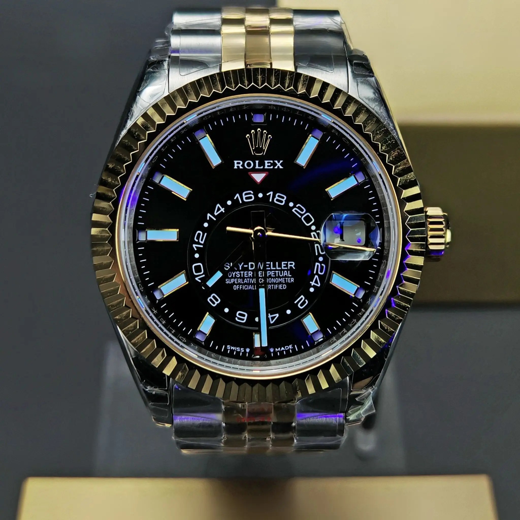 Rolex Sky Dweller Super Clone Watches--Jubilee 336933 42MM
