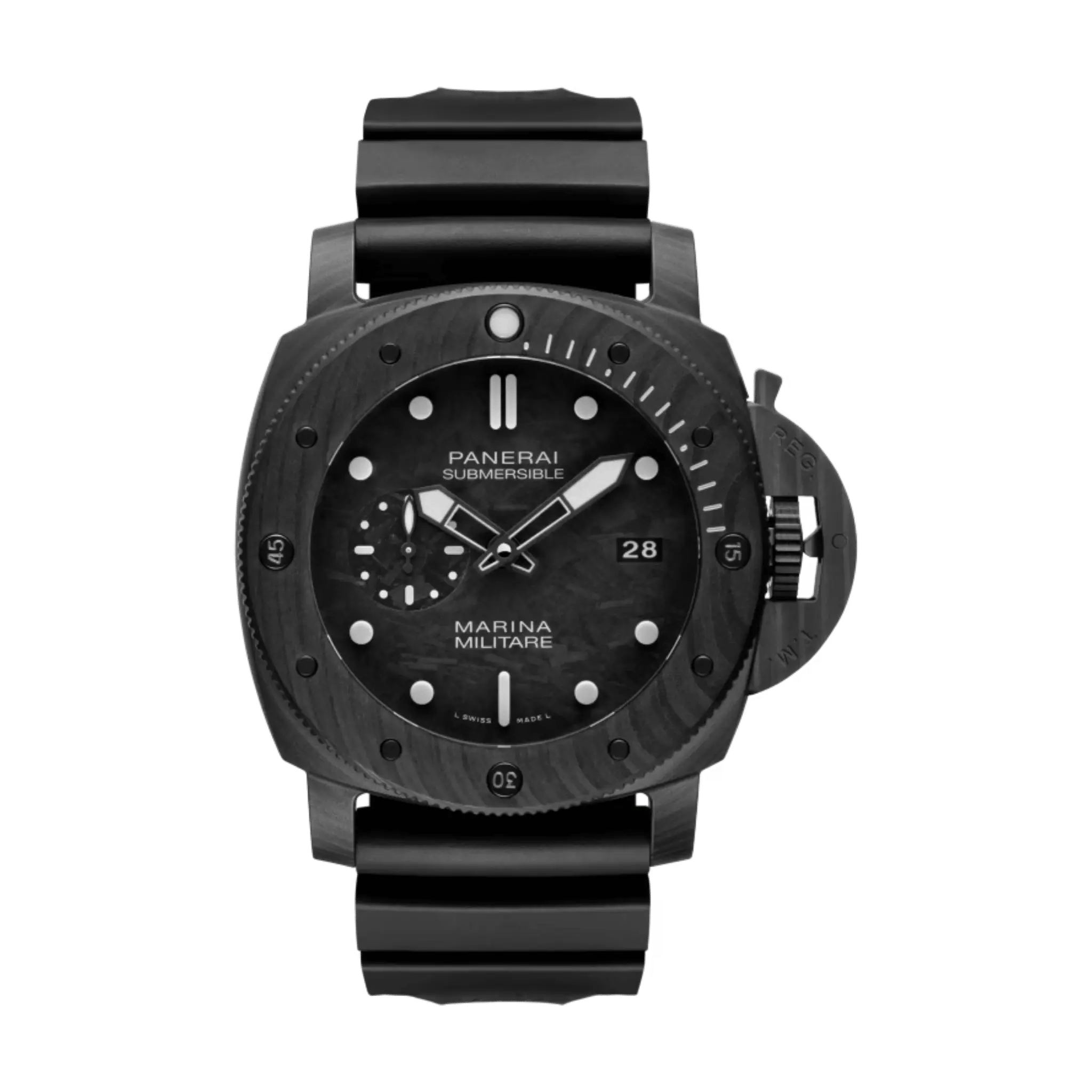 Panerai Submersible PAM02979 Super Clone 1:1 Replica Watch 47MM -【VSF】Custom-Designed Integrated Cal.P.9010 Movement