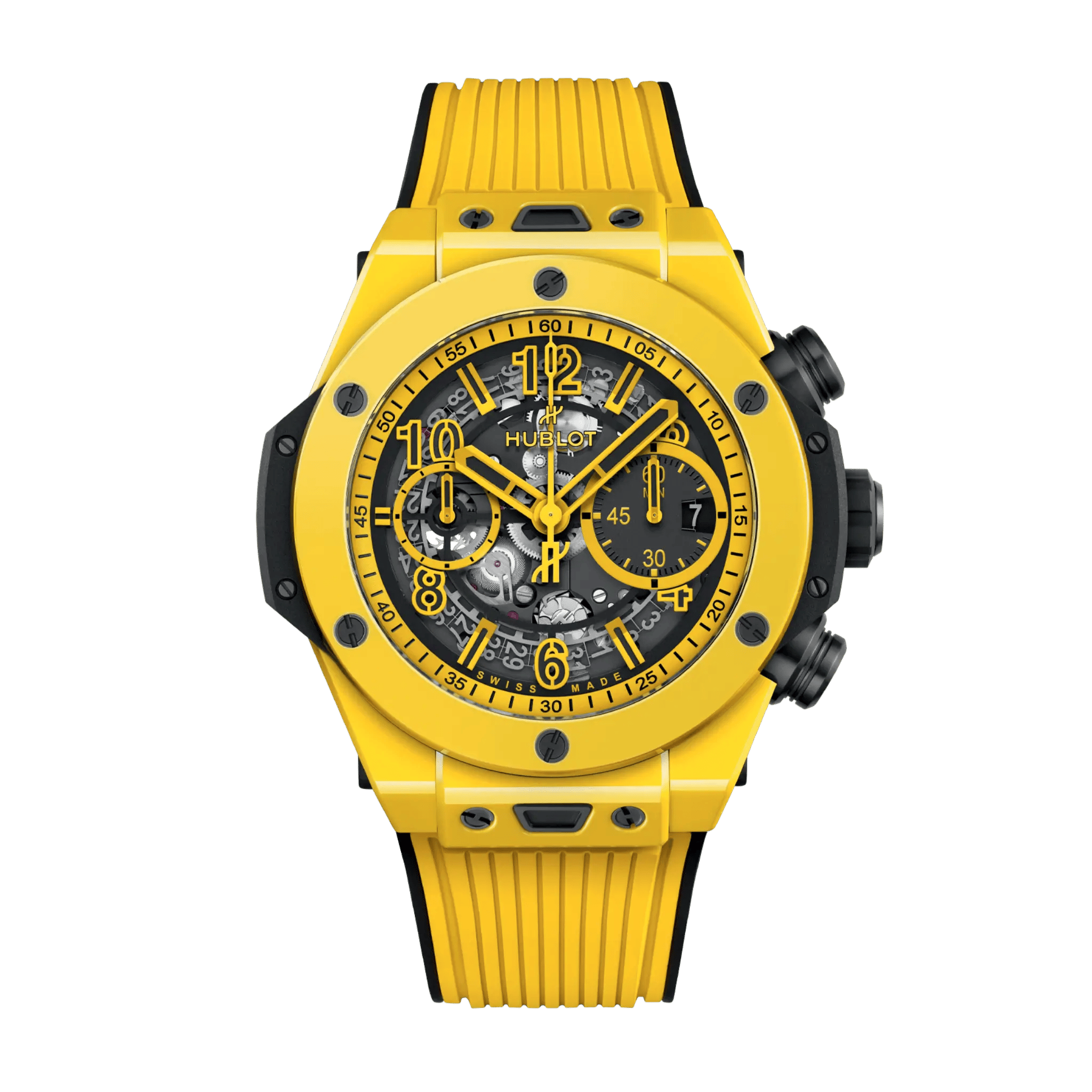 Hublot Big Bang Unico Yellow Magic 421.CY.471Y.RX -【BBF】Custom Integrated HUB1280 Chronograph Caliber