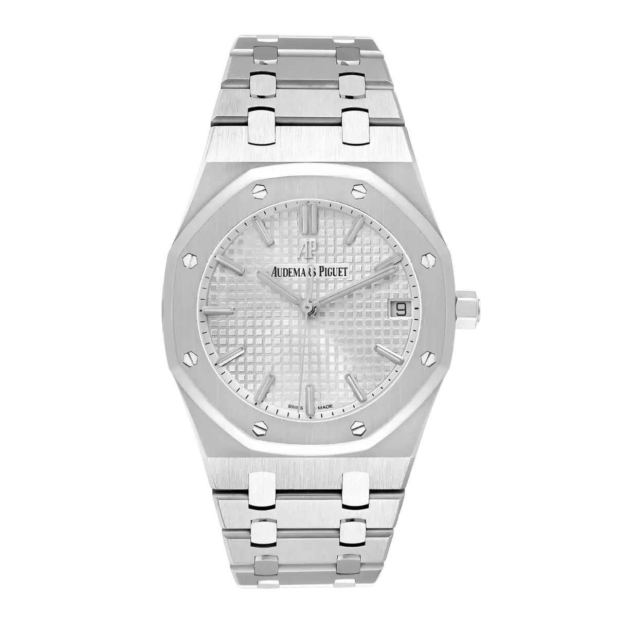 Audemars Piguet Royal Oak 15500ST.OO.1220ST.04 Silver-White Dial Super Clone 1:1 Replica Watch 41MM -【APS】Cal.4302 Movement