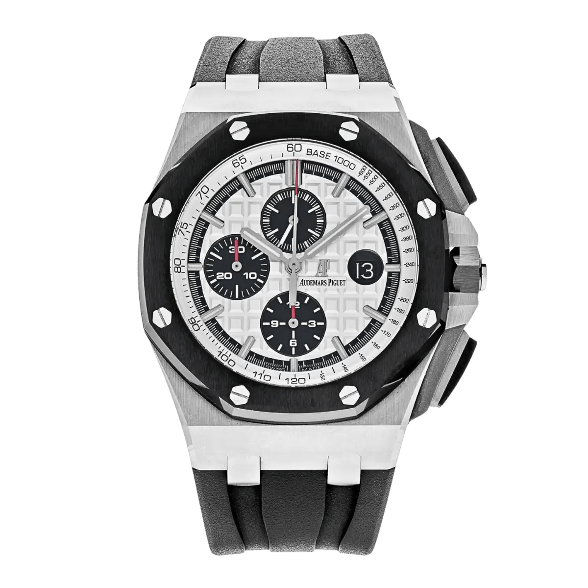Audemars Piguet Royal Oak Offshore 26400SO.OO.A002CA.01 Chronograph Dial Super Clone 1:1 Replica Watch 44MM -【APF】Cal.3126 Movement