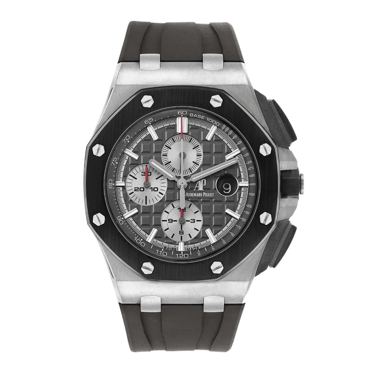 Audemars Piguet Royal Oak Offshore 26400IO.OO.A004CA.01 Chronograph Black Dial Super Clone 1:1 Replica Watch 44MM -【APF】Cal.3126 Movement