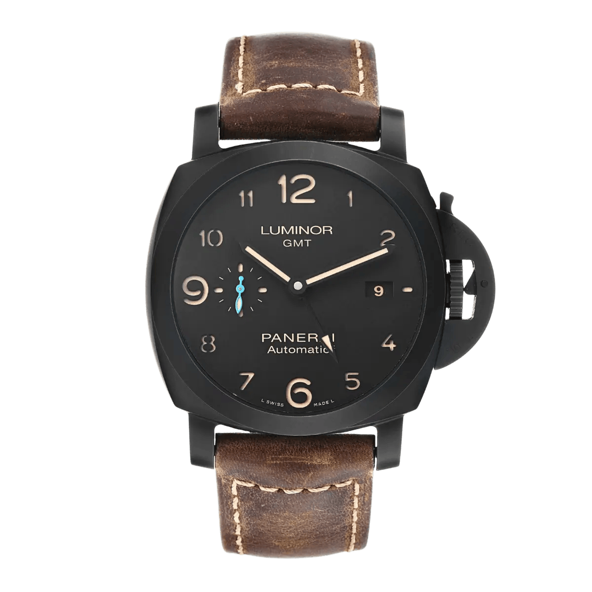 Panerai Luminor GMT PAM01441 Super Clone 1:1 Replica Watch 44MM -【VSF】Custom-Designed Integrated Cal.P.9010 Movement