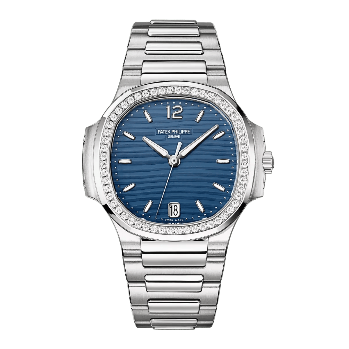 Patek Philippe Nautilus 7118/1200A-001 Super Clone 1:1 Watch 35MM -【PPF】Custom Integrated Cal.330 Movement