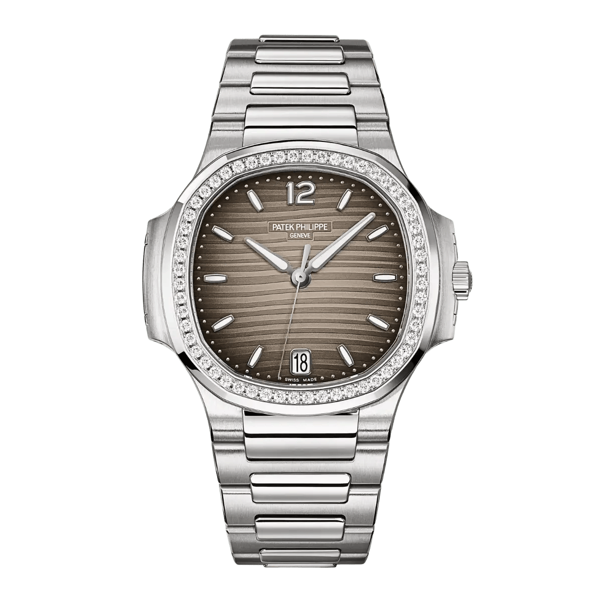 Patek Philippe Nautilus  7118/1200A-011 Super Clone 1:1 Watch 35MM -【PPF】Custom Integrated Cal.330 Movement