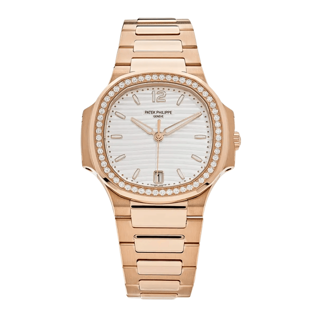 Patek Philippe Nautilus 7118/1200R-001 Super Clone 1:1 Watch 35MM -【PPF】Custom Integrated Cal.330 Movement