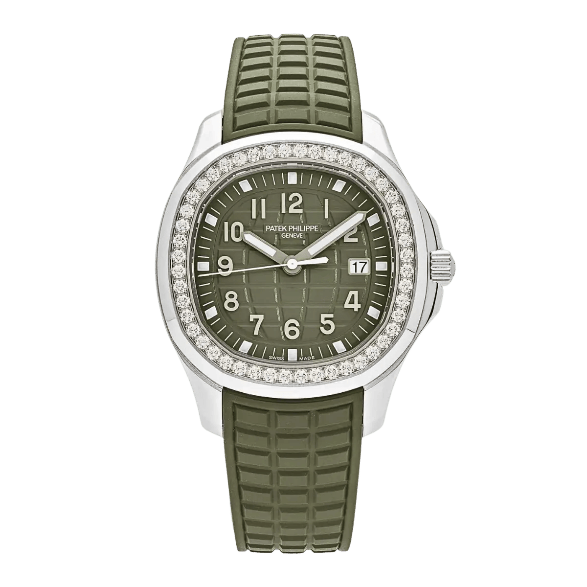 Patek Philippe Aquanaut 5267/200A-011 Super Clone 1:1 Replica Watch 39MM -【3KF】Swiss Ronda Quartz Movement