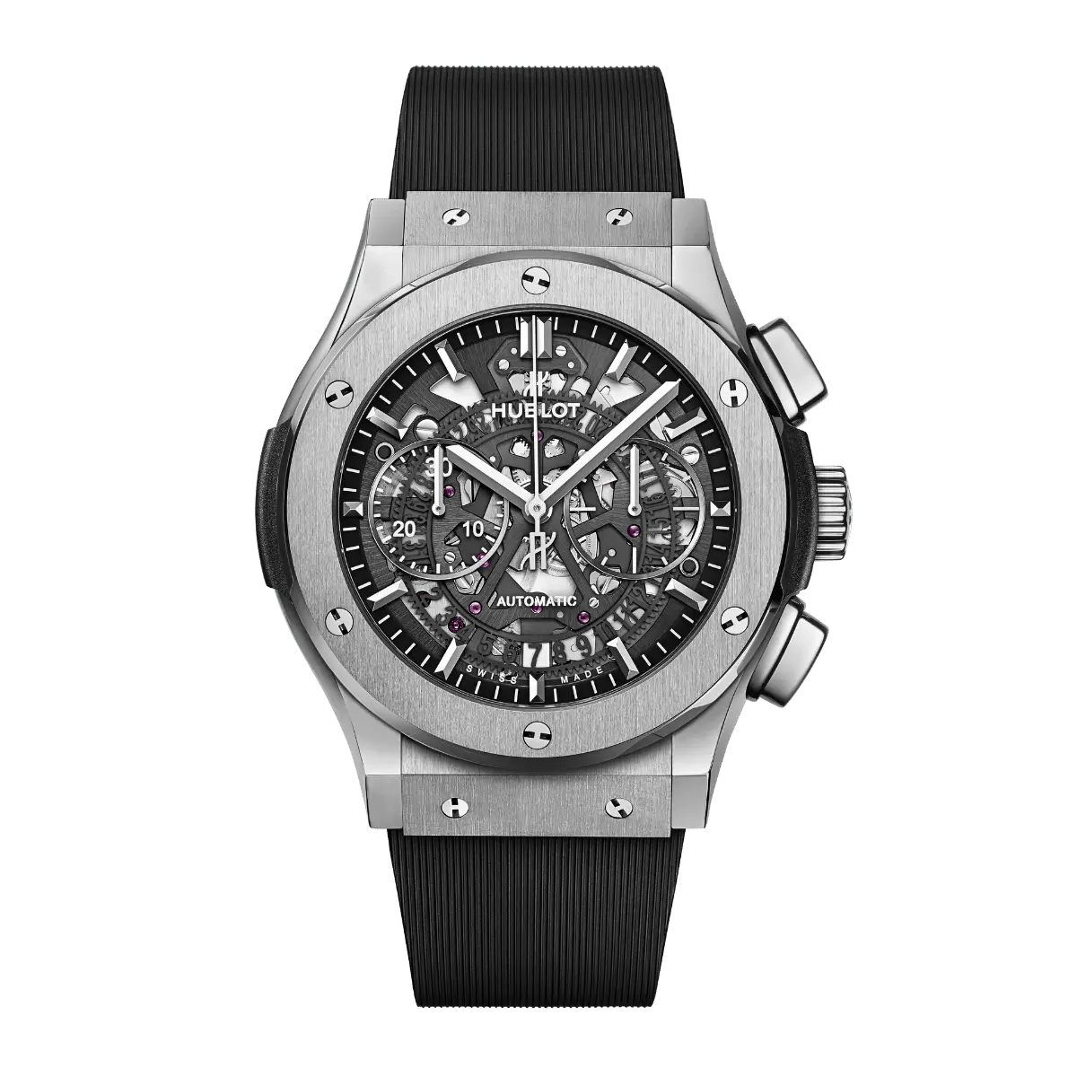 Hublot Classic Fusion Aerofusion Chronograph Titanium 45mm 525.NX.0170.RX -【HBF】Custom-Engineered Cal.7750 Movement