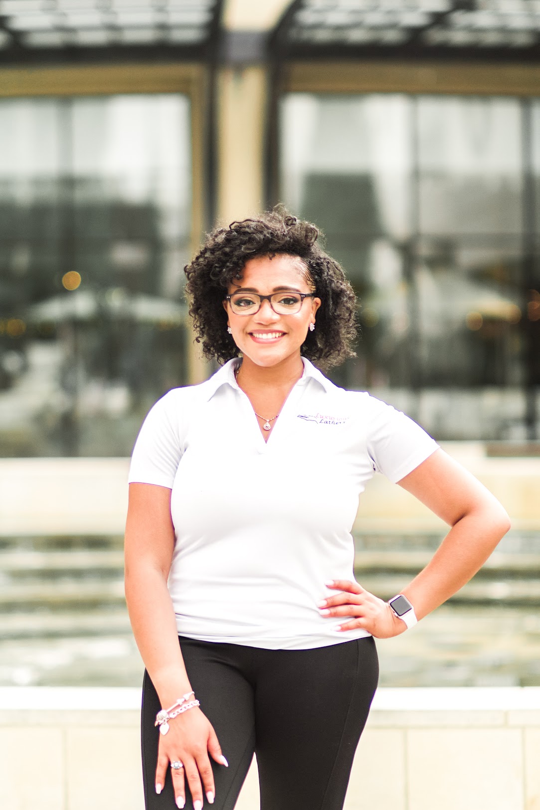 Genesis Smith, CEO of Luxurious Lathers