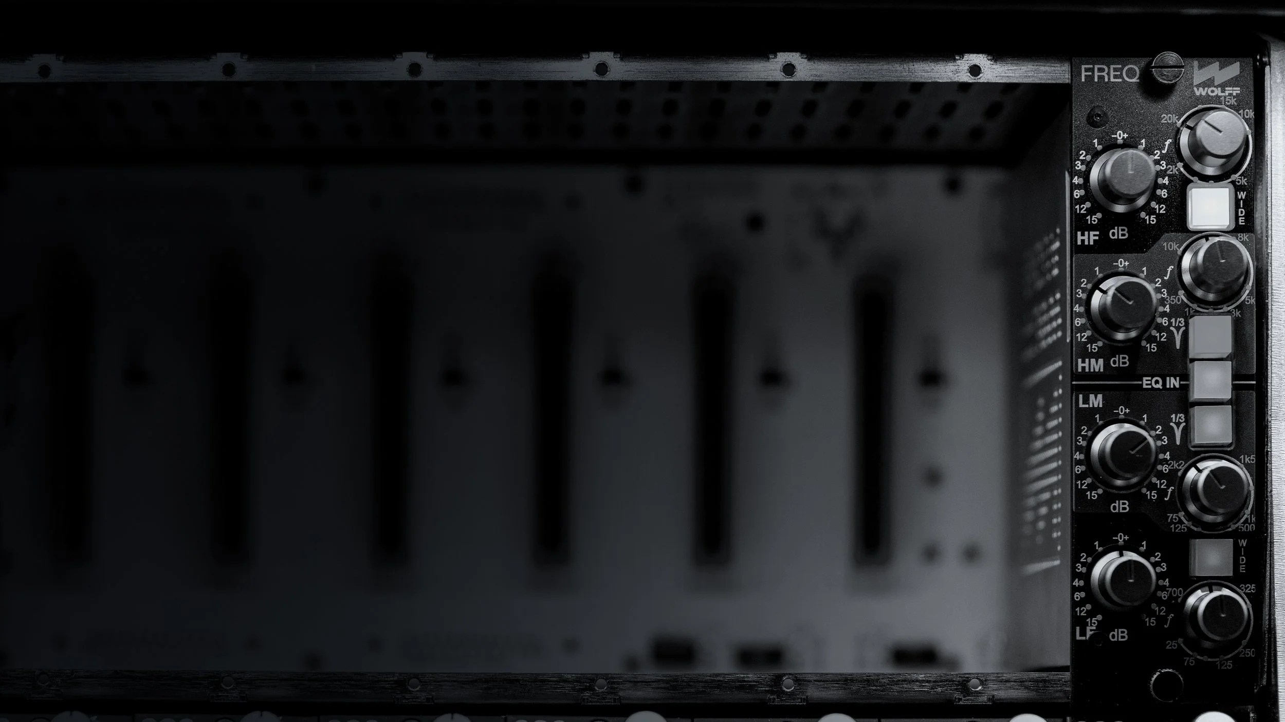 Wolff Audio Freq – Parametrisk 4-Bånds EQ