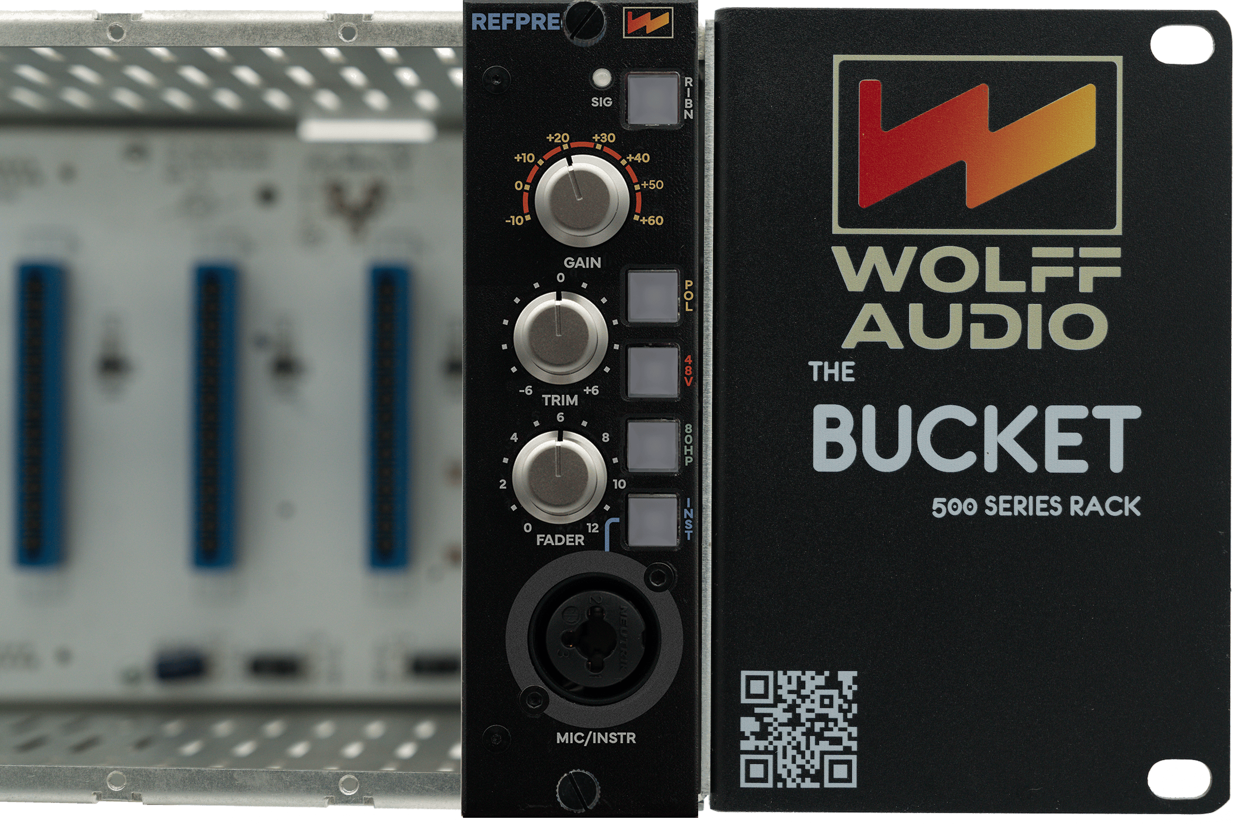 Wolff Audio RefPre – Reference Mikrofon Preamp