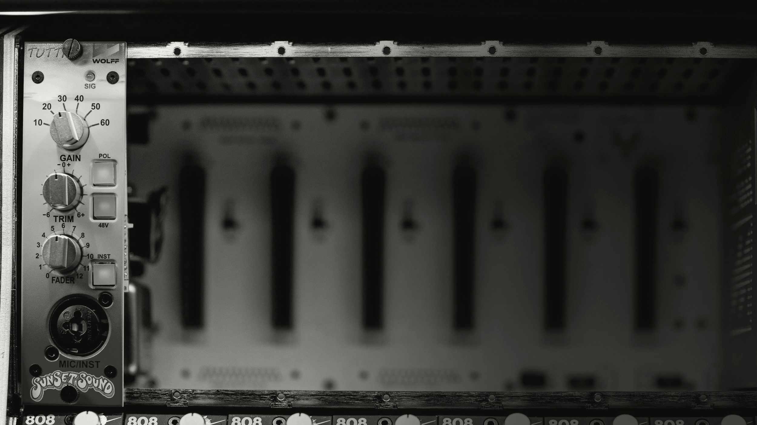 Wolff Audio Tutti – Sunset Sound Mikrofon Preamp