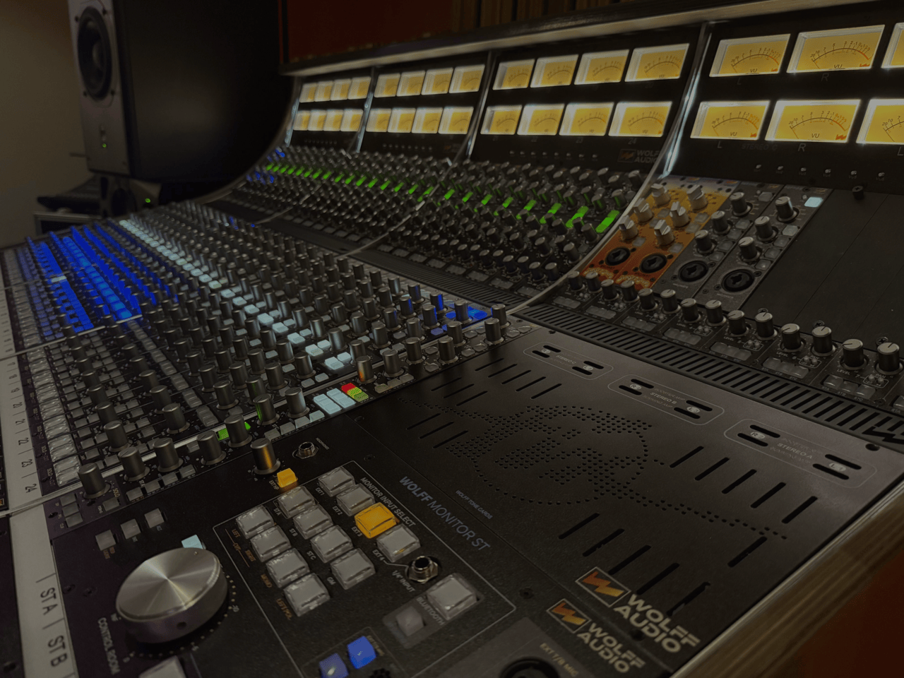 Wolff Audio ST-8 – 8-Kanals Analog Console
